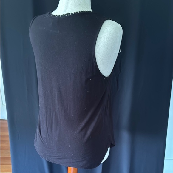 Teal Open Front Cardigan Sweater, medium + Black top - Picture 12 of 15